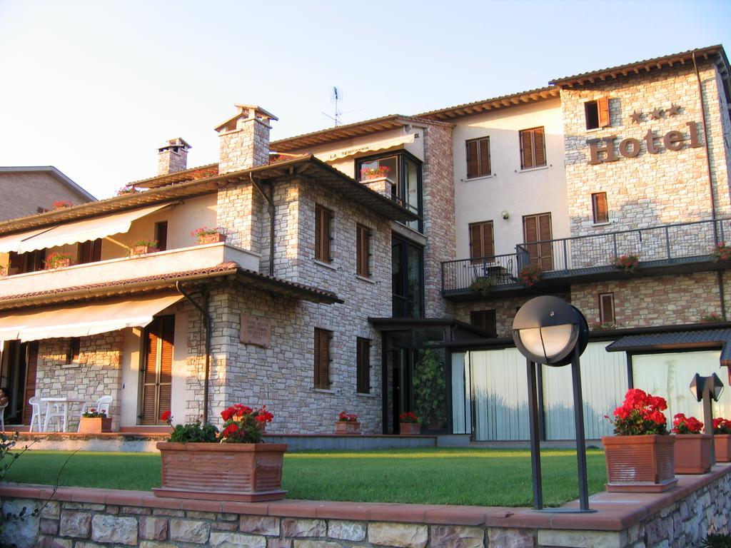 Hotel La Terrazza Restaurant & Spa Assisi Exterior photo