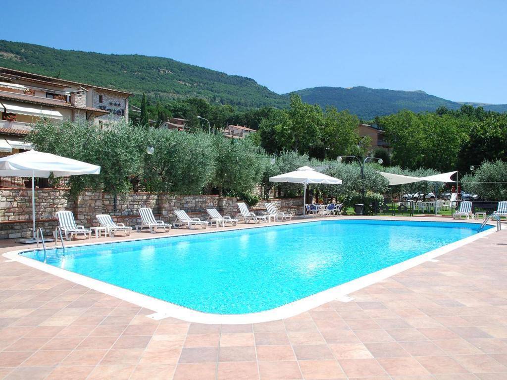 Hotel La Terrazza Restaurant & Spa Assisi Room photo